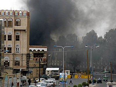 Δεκαοκτώ νεκροί από έκρηξη στην Υεμένη