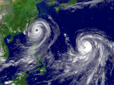 Σύστημα ειδοποίησης για επικείμενους τυφώνες αναζητούν οι επιστήμονες