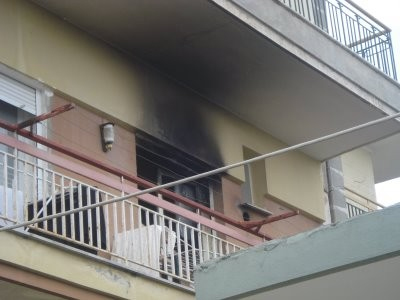 Απανθρακώθηκε ηλικιωμένη στο Παγκράτι