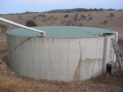 Συνελήφθη για δολιοφθορά σε δεξαμενή νερού