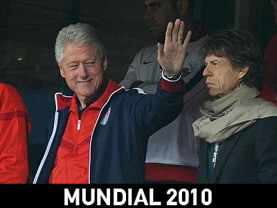 Aπογοήτευση Clinton-Jagger για την ήττα των ΗΠΑ