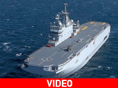 “Πλώρη” για τη Μόσχα… τέσσερα πλοία «Mistral»