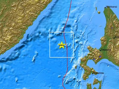 Σεισμός 6R στην Ιαπωνία