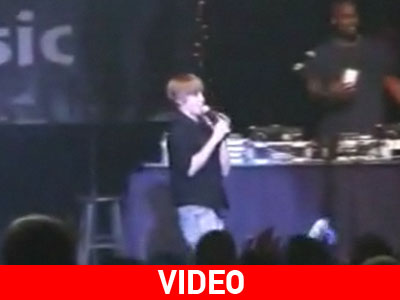 Πέταξε μπουκάλι στον Justin Bieber