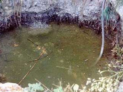 Έπεσε σε λακκούβα με τη μοτοσυκλέτα του