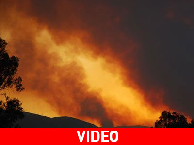 Πυρκαγιά στο Αντίρριο-Σκάλα Λακωνίας και Βυτίνα