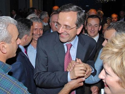 Εξορμήσεις Σαμαρά στην περιφέρεια