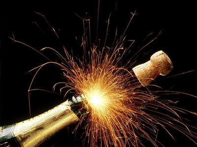 “Bουτιά” στις πωλήσεις της σαμπάνιας