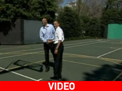 Barack Obama αλά Jordan