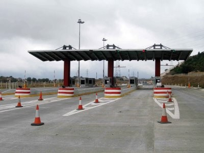 Τέσσερις σταθμοί διοδίων στην Εγνατία το 2010