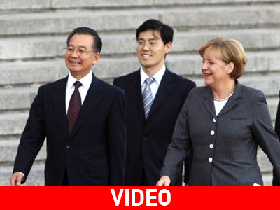 Τα deal της Merkel στην Κίνα