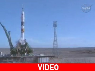 Εκτοξεύθηκε το διαστημόπλοιο Soyuz
