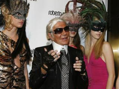O Roberto Cavalli γιορτάζει…