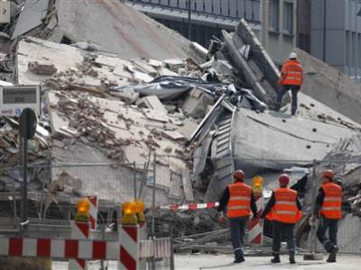 Κατέρρευσε διώροφο κτίριο στο Μπουένος Άιρες