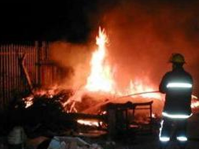 Ανάληψη ευθύνης για τους εμπρησμούς στη Θεσσαλονίκη