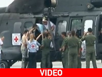 Απελευθερώθηκε κρατούμενος της Farc 12 χρόνια μετά