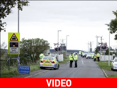 Αυτοκίνητο συγκρούστηκε με τρένο