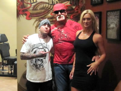 Έκανε τατουάζ το όνομά του…