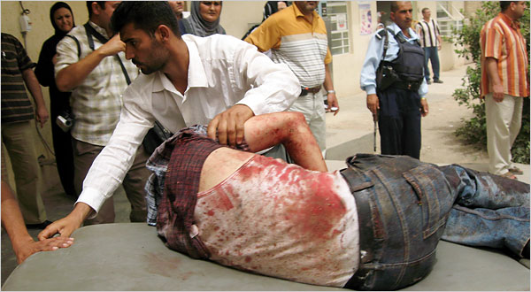 Μοιραίο Ραμαζάνι για οκτώ Ιρακινούς