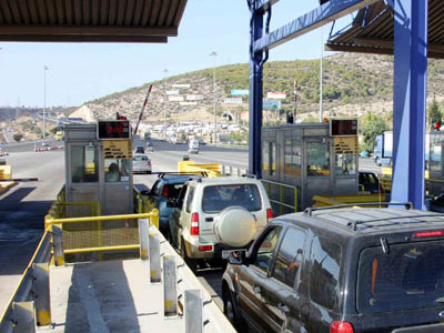 Μειώσεις έως 7% στα διόδια Κορίνθου-Τριπόλεως