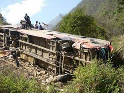 Πολύνεκρο τροχαίο δυστύχημα στο Περού