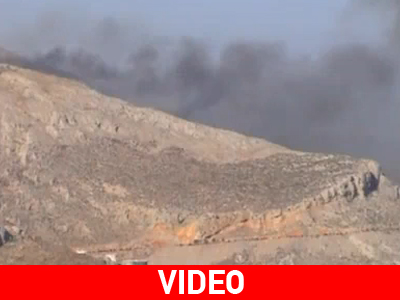 Κατασβέστηκε η πυρκαγιά στην Κάλυμνο