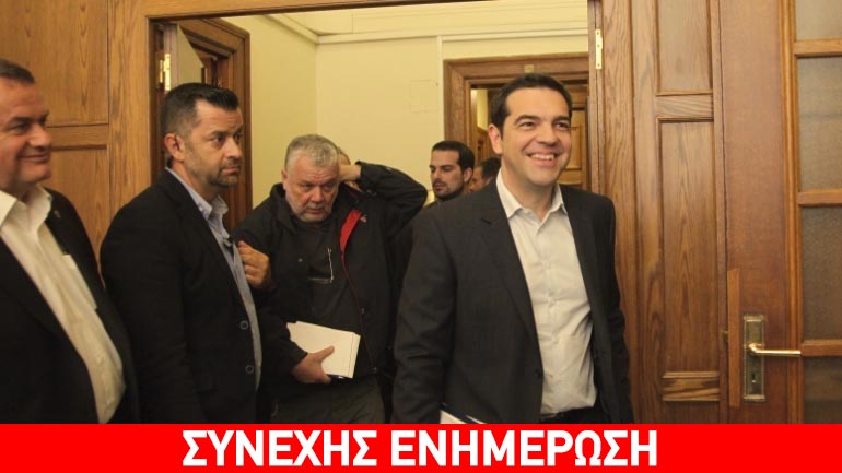 Συνεδριάζει το κυβερνητικό συμβούλιο