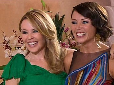 Εμφάνιση- έκπληξη της Kylie στο Χ-factor