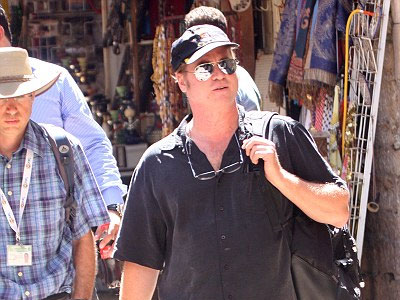 Στην Ιερουσαλήμ ο Van Kilmer