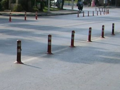 Ανησυχία για τους βανδαλισμούς στη Λάρισα