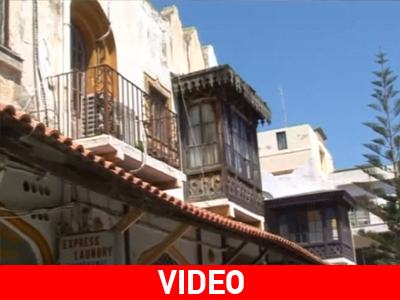 Ετοιμόρροπα κτήρια στο κέντρο της Ρόδου