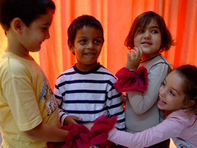 Εργαστήρι θεατρικού παιχνιδιού