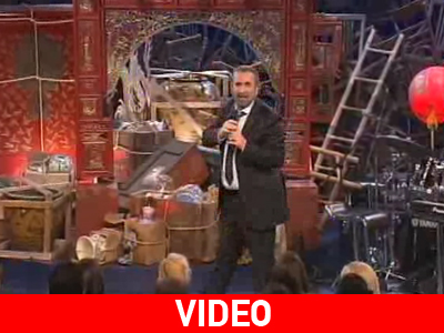 Αλ Τσαντίρι με τον Λάκη Λαζόπουλο