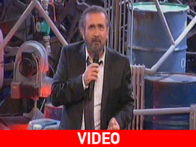 Αλ Τσαντίρι με τον Λάκη Λαζόπουλο