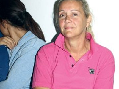 Αγνώριστη η Έλντα Πανοπούλου