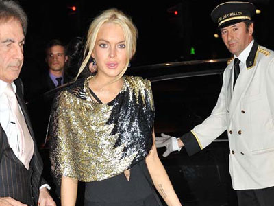 Μία Lohan… στο Παρίσι