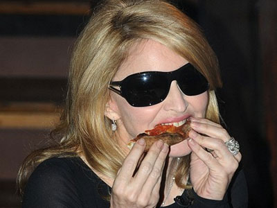 Εξωτερικά γυρίσματα για την Madonna