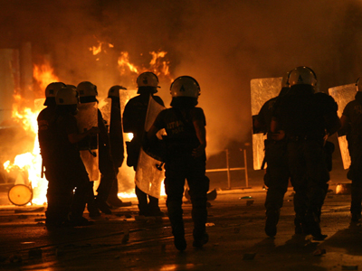 Πέντε συλλήψεις για τα εκτεταμένα επεισόδια στο κέντρο της Αθήνας