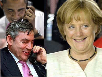 “Έσπασαν” τα τηλέφωνα της Merkel…