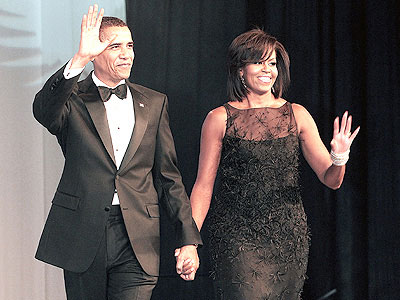 Το κομψό ζεύγος Obama