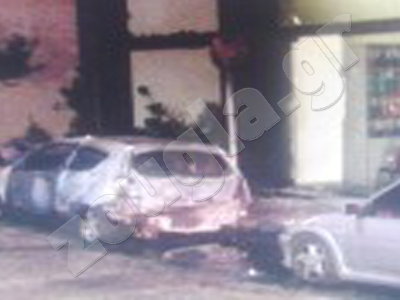 Γκαζάκια στη Δημοτική Αστυνομία Νέας Ιωνίας