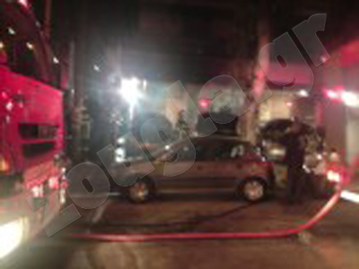 Γκαζάκια σε αντιπροσωπία της Ford