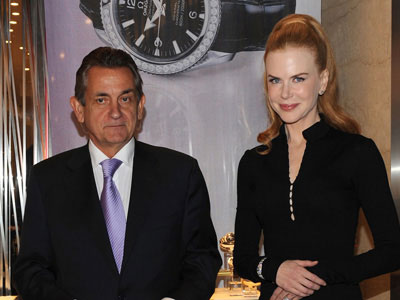 Λαμπερά εγκαίνια… με λαμπερή καλεσμένη!