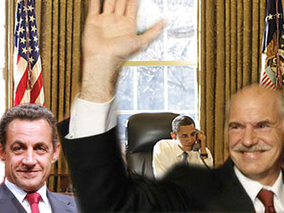 Συγχαρητήρια Obama στον Γιώργο Παπανδρέου