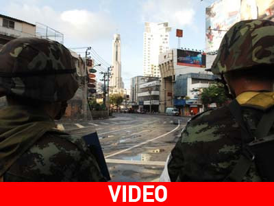 Μάχες στρατού-διαδηλωτών στη Μπανγκόγκ