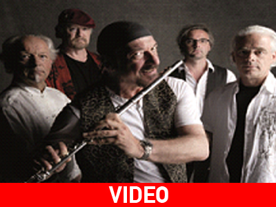 Οι Jethro Tull στην Ελλάδα