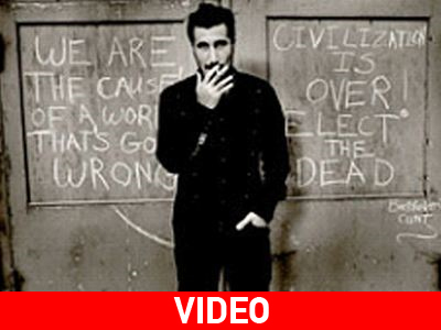 O Serj Tankian στην Ελλάδα