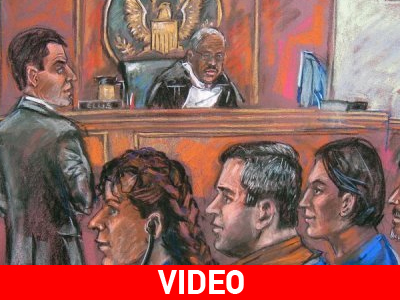 Ενώπιον του δικαστή οι δέκα «κατάσκοποι»