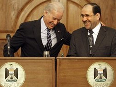 Διαφάνεια στις ιρακινές εκλογές ζήτησε ο Joe Biden