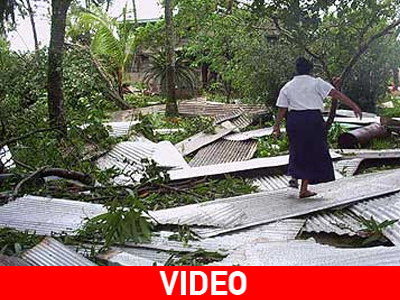 «Θεομηνία» στη Νικαράγουα